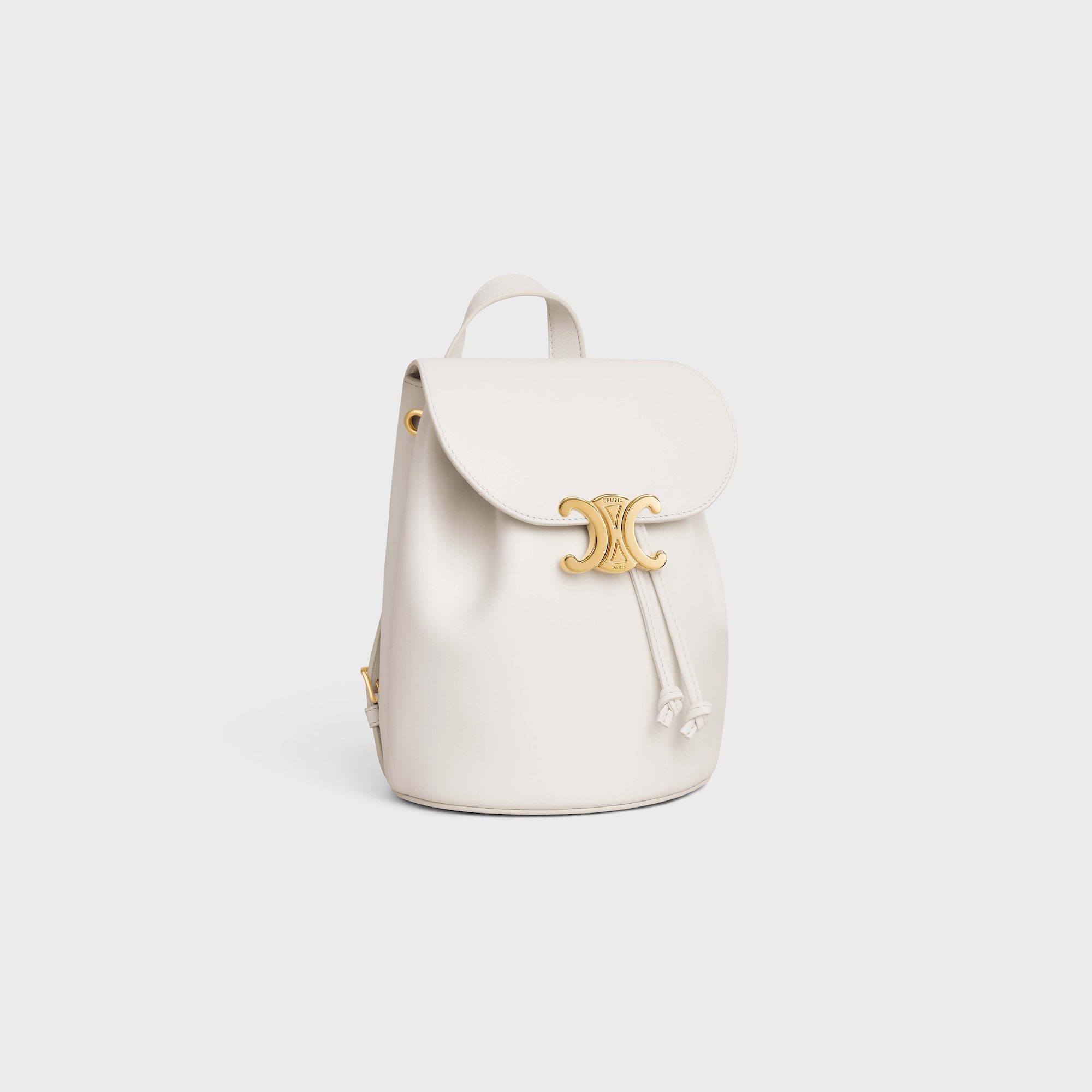 BACKPACK CELINE BONNIE IN SMOOTH CALFSKIN RICE - Image 2